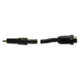 Hubbell HDC10BK HDMI Coupler Cord 24AWG 10 Foot